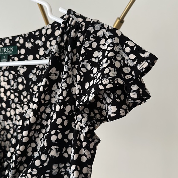 Ralph Lauren Midi dress | wedding guest dress - Picture 3 of 3